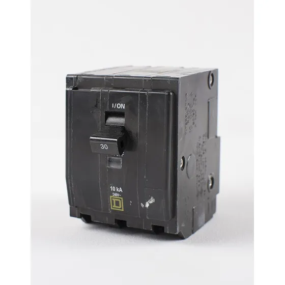 Interruptor Termomagnético 3 Polos 30a Qo330 