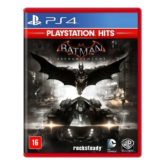 Batman: Arkham Knight Standard Edition PS4 PlayStation 5 Físico