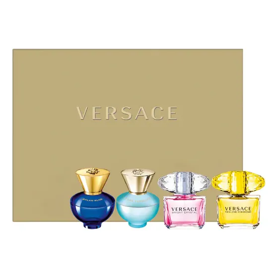 Set De Perfumes Miniaturas, 5ml Cada Uno. Versace Original