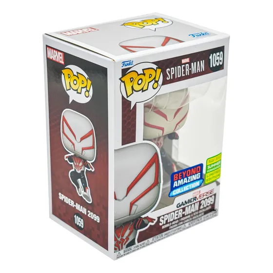 Marvel Spiderman 2099 Beyond Amazing #1059 Pop Funko