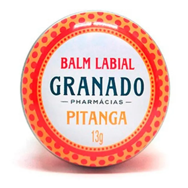 Balm Labial Pitanga Granado - 13 G Balm Labial Pitanga Granado - 13 G