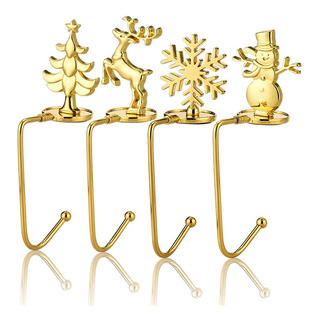 Set De 4 Soportes Para Decoración De Calcetines Set De 4 Soportes Para Decoración De Calcetines