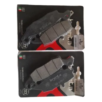Motos/repuestos: Pastillas Frenos Delant Suzuki Vstrom-650 