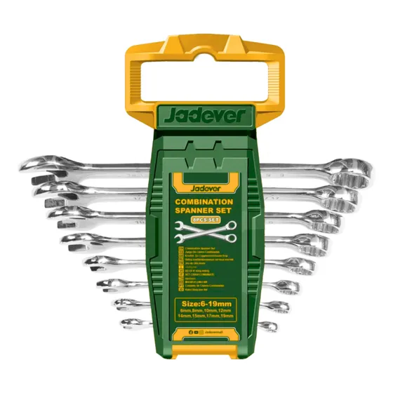 Juego De Llaves Combinadas Milimetricas 8 Pzas Marca Jadever
