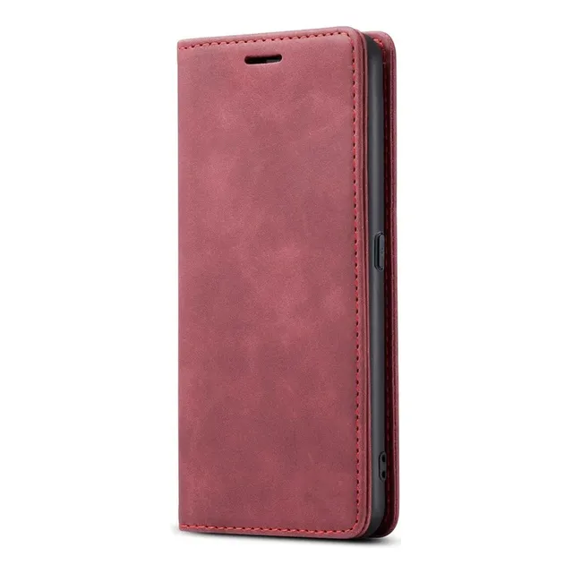 Funda Para Huawei Y9 Prime 2019 Flip Cover Vino Antishock