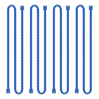 Gesipor 4 Pcs Cable De Silicona De 32 Pulgadas Bidas De Dia Gesipor 4 Pcs Cable De Silicona De 32 Pulgadas Bidas De Dia