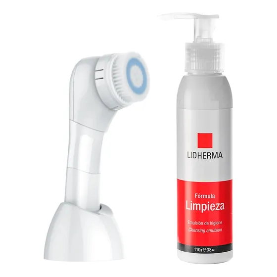 Combo Limpieza Cepillo 4 En 1 Glaps + Emulsión De Limpieza
