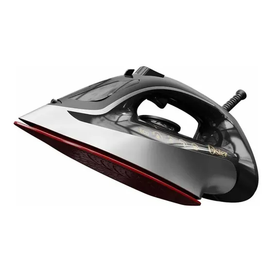Plancha De Vapor Oster® 2122061.0 Con Tecnología Aerocerámica Gcstac69 Color Gris | Cuotas sin interés