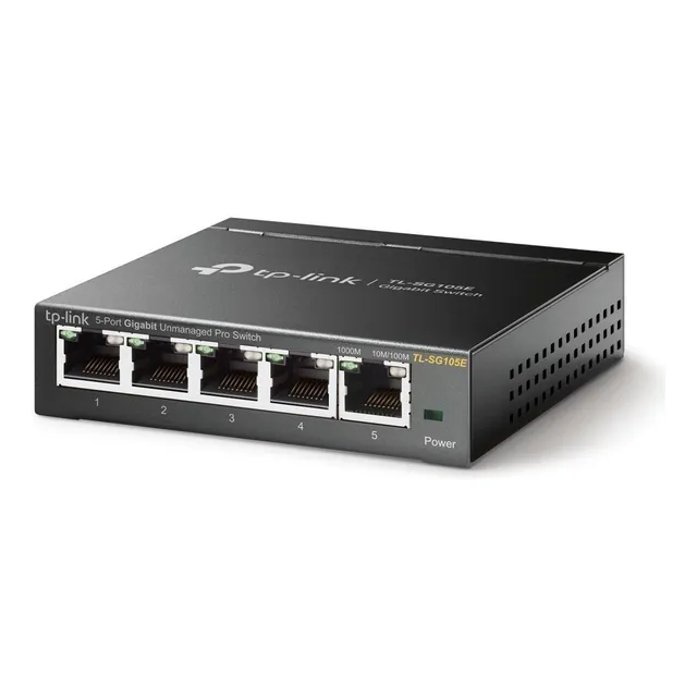Conmutador TP-Link TL-SG105e