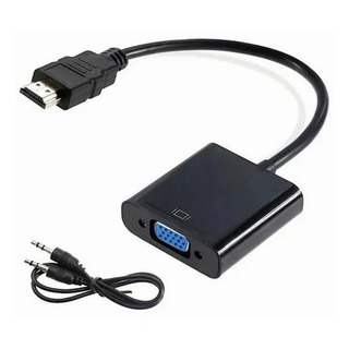Adaptador Conversor Hdmi A Vga Adaptador Conversor Hdmi A Vga