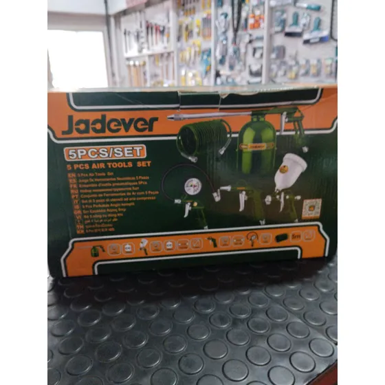 Set De Herramientas Neumáticas De 5pzas Jadever