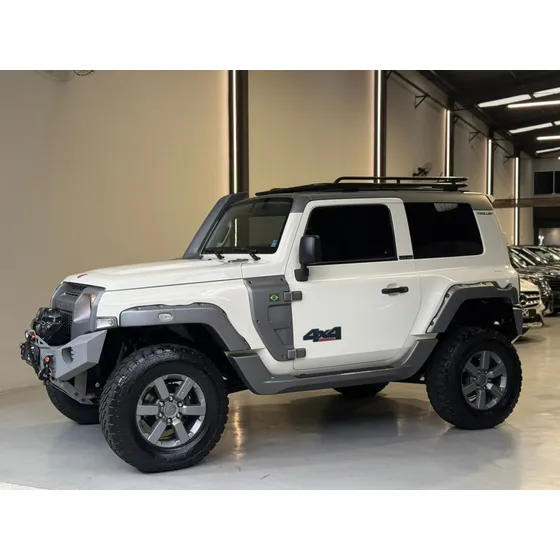 Troller T-4 3.2 Trail 4x4 20v Turbo Intercooler Diesel 2p Manual