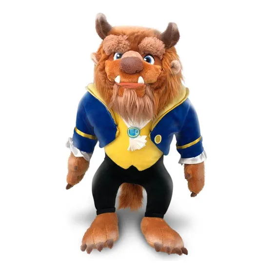 Brinquedo De Pelucia Fera Disney A Bela E A Fera Fun F00465
