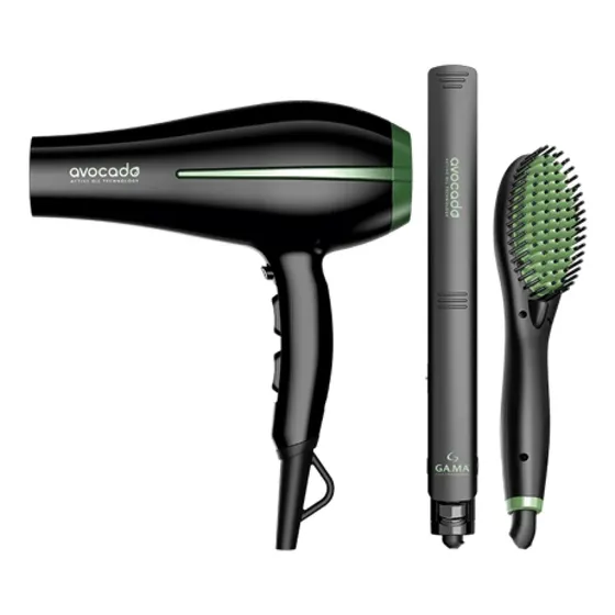 Gama Pack Alisador Eleg + Secador Bora + Innova Mini Avocado