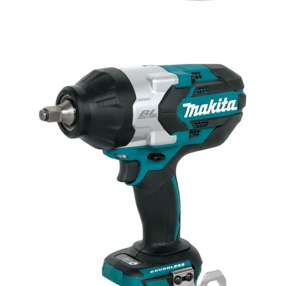 Makita Llave De Impacto Cabeza Dado 1/2 Xwt08xvz Inalámbrica