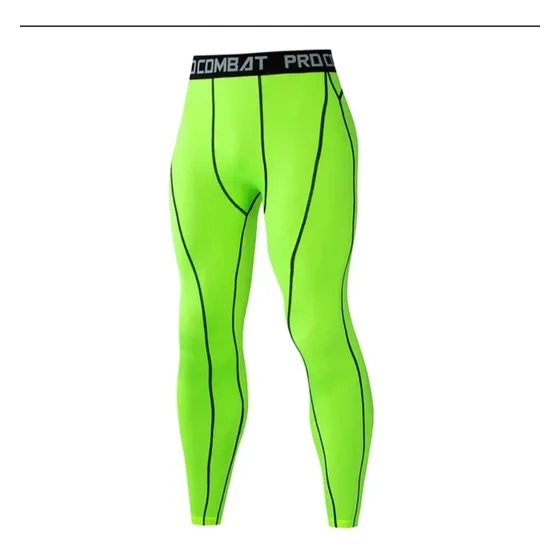 Licras Deportiva Caballero Pro Combat Running Crossfit Gym