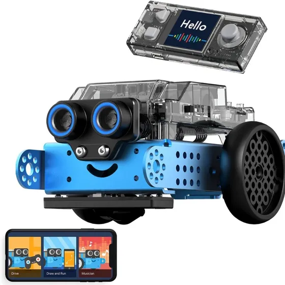 Mbot Neo  Robot De Codificación Para Niños