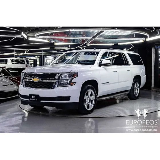 Chevrolet Suburban 5.3 Suburban - Ls V8 2da Banca At