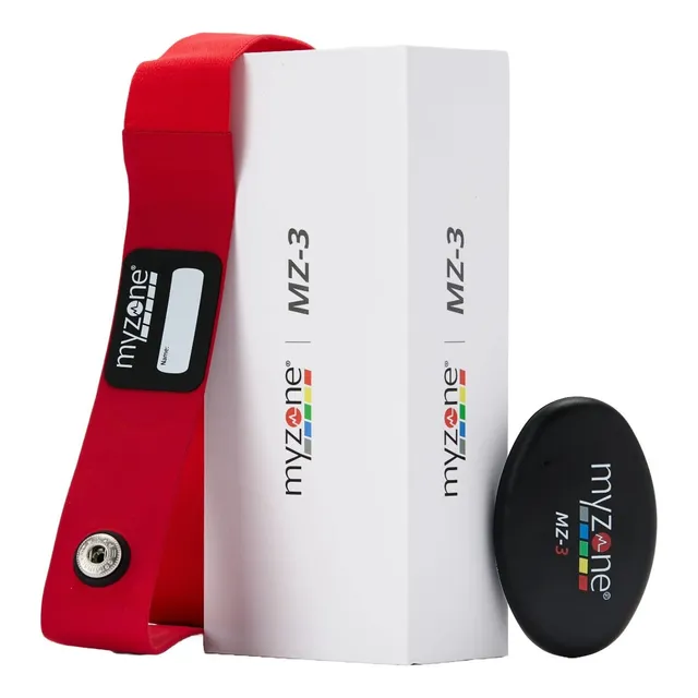 Monitor De Actividad Física Myzone Mz-3 Fitness Tracker