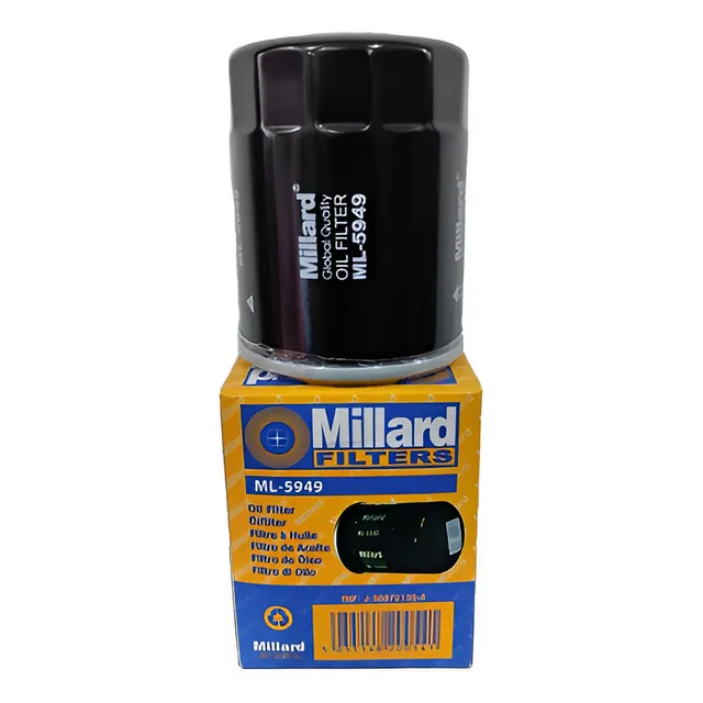 Filtro De Aceite Fiat Palio 1.3 Uno Millard 5949