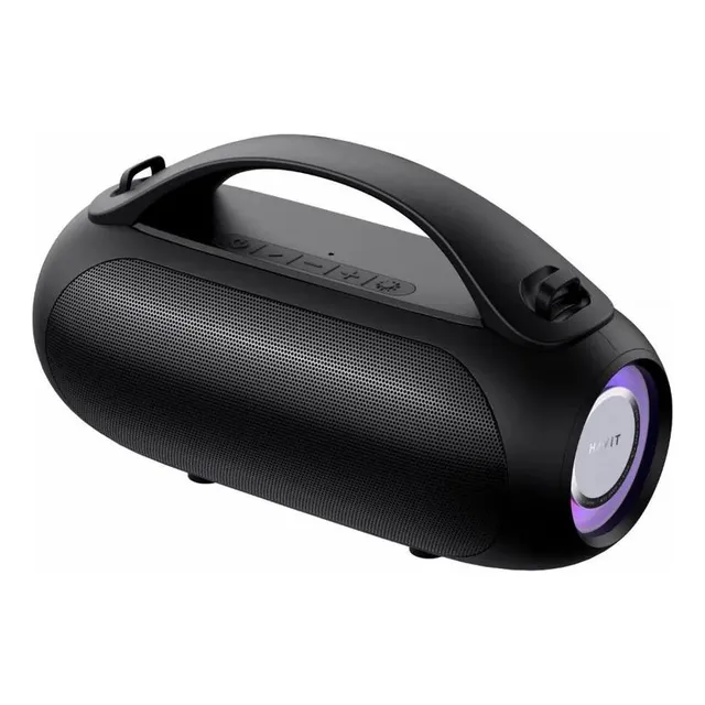 Parlante Bluetooth Portátil Havit Inalámbrico 16w Negro