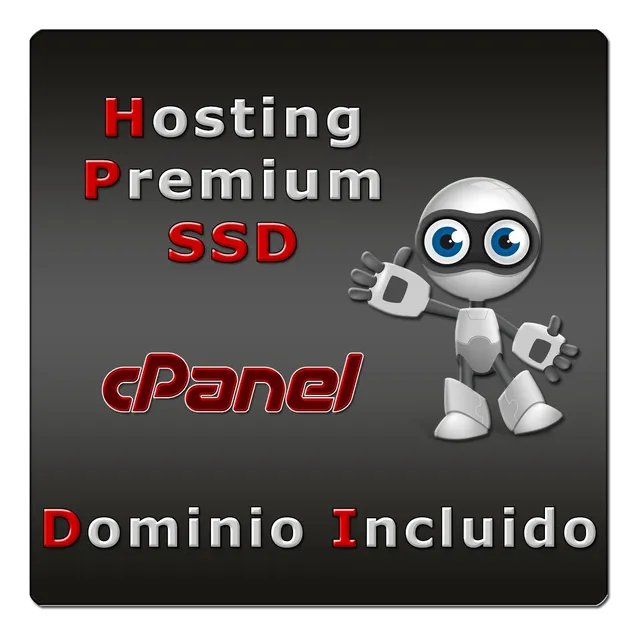 Hosting Web Con Dominio Y Ssl * Cpanel * Ssd * Anti-ddos