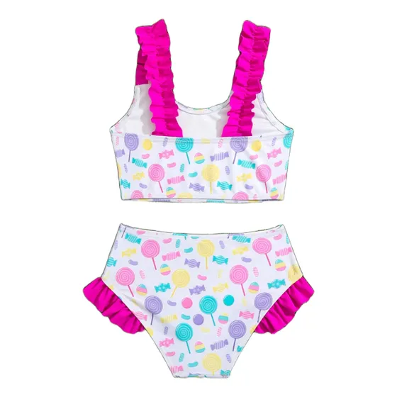 Malla Para Playa / Piscina 2 Piezas Niñas, Lycra