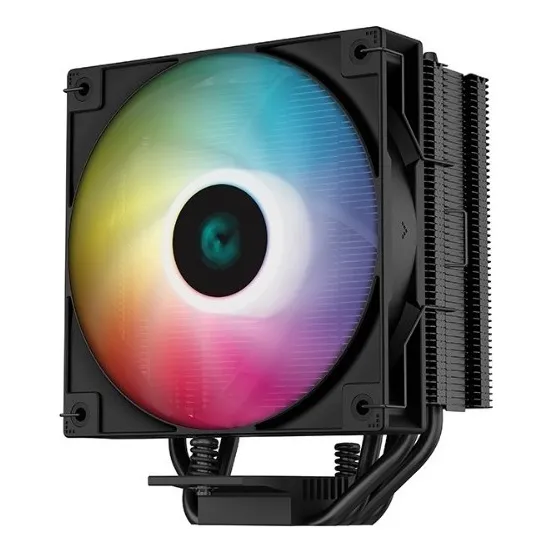 Disipador De Aire Deepcool Ag400 Bk Argb Lga1700/am5 2000rpm