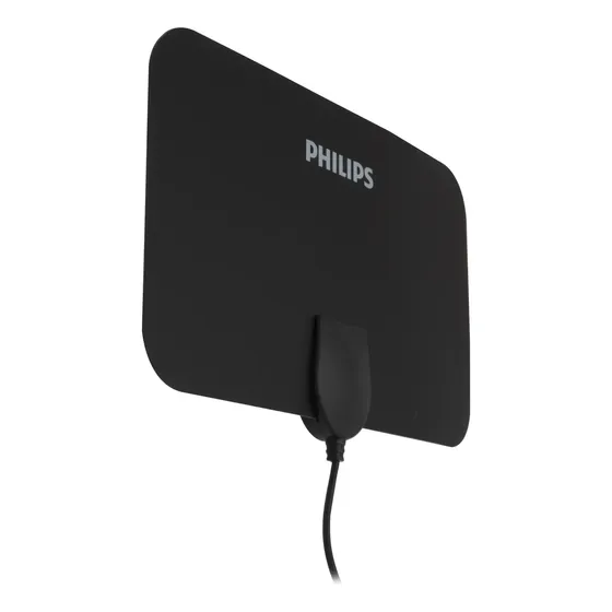 Antena Tv Interior Plana Philips Sdv53 Digital Hd