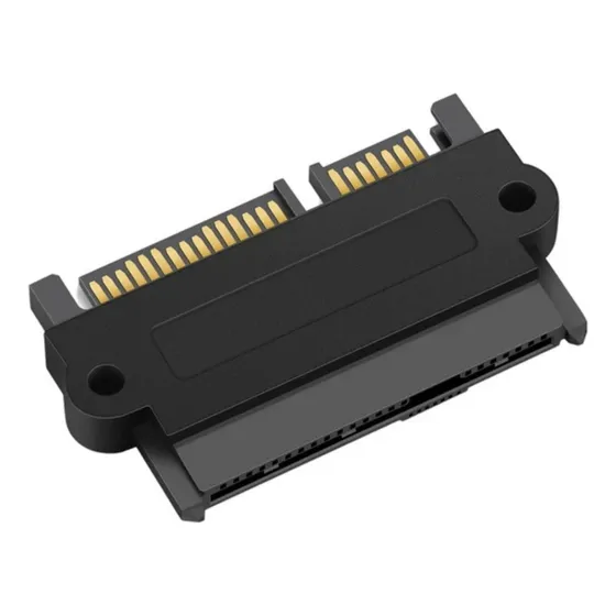 Adaptador Sff-8482 A Sata Convertidor Disco Duro Sas A Sata
