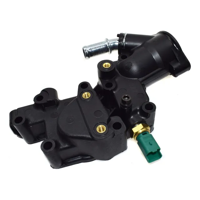 Carcasa Termostato Citroen - Peugeot C3 206 207 1.4 Tu3jp