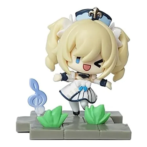 Muñeca Bárbara Genshin Impact Colección Anime Acción Genieka