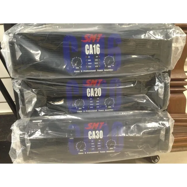 Power Amplificador Smt De 4000w