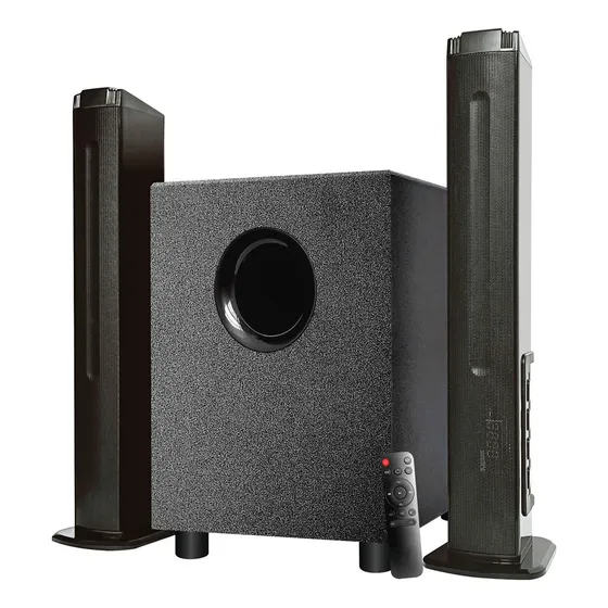 Barra De Sonido Premier 40000w Bluetooth Fm Aux Hdmi Usb