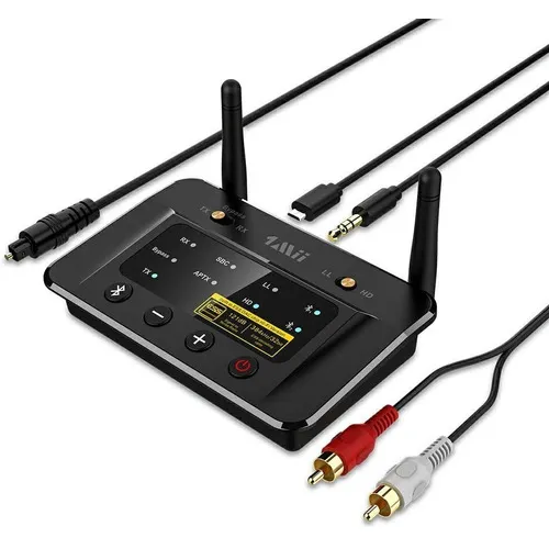 Receptor Transmisor Bluetooth 5 Audio Hd Bypass 1mii B03pro