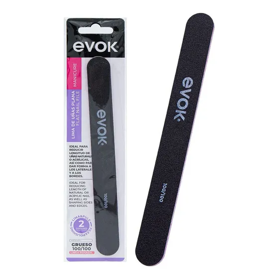 Lima De Uñas Evok 180/180