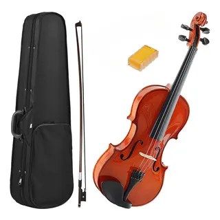 Violino Marinos Infantil Criança Estudo 3/4 1/2 1/4 1/8 Violino Marinos Infantil Criança Estudo 3/4 1/2 1/4 1/8
