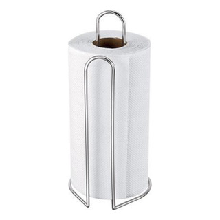Porta Rolo Papel Toalha Suporte Guardanapo Mesa Balcão Cores Cor Cromado Nome Do Desenho Liso Porta Rolo Papel Toalha Suporte Guardanapo Mesa Balcão Cores Cor Cromado Nome Do Desenho Liso