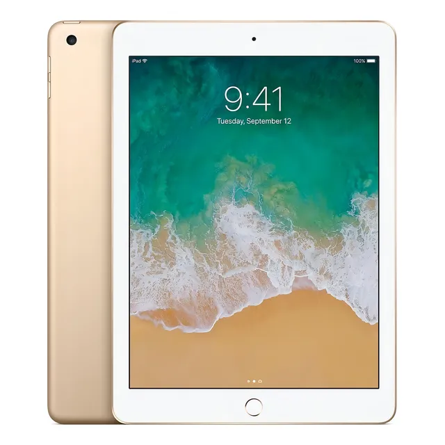 iPad 5ta Gen 2017 A1823 9.7  32gb Dorado 2gb 4g