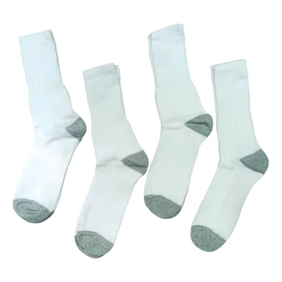 Medias De Paño Largas Por Pack3