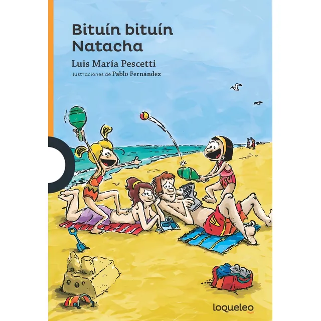 Bituin Bituin Natacha - Loqueleo Naranja