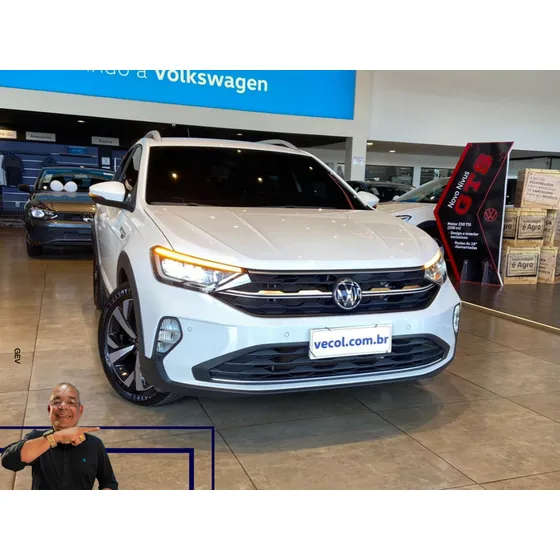 Volkswagen Nivus 1.0 4p Flex 200 Tsi Highline Automático