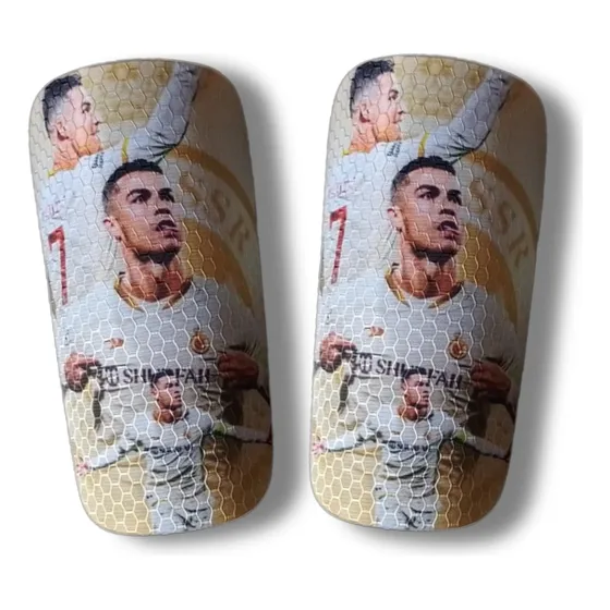 Canilleras Espinilleras Futbol Jugadores Ronaldo Messi