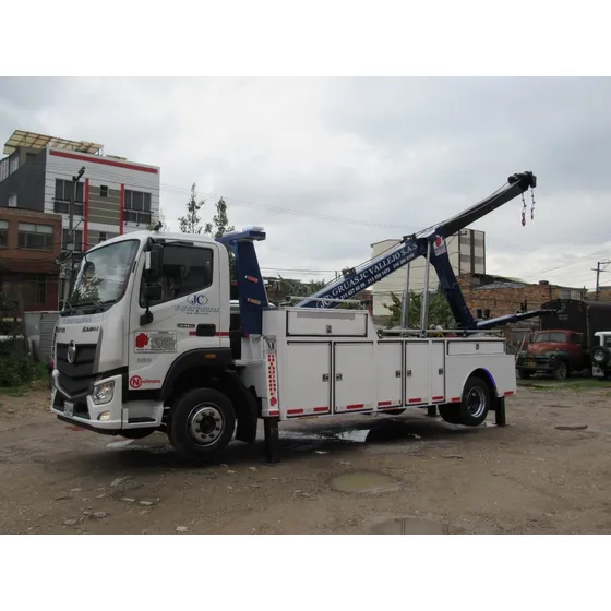 Grua De Rescate Super Completa