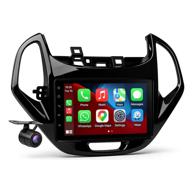 Kit Multimidia Ford Ka Ka+ 2014 A 2021 Android Gps Wi-fi 2gb