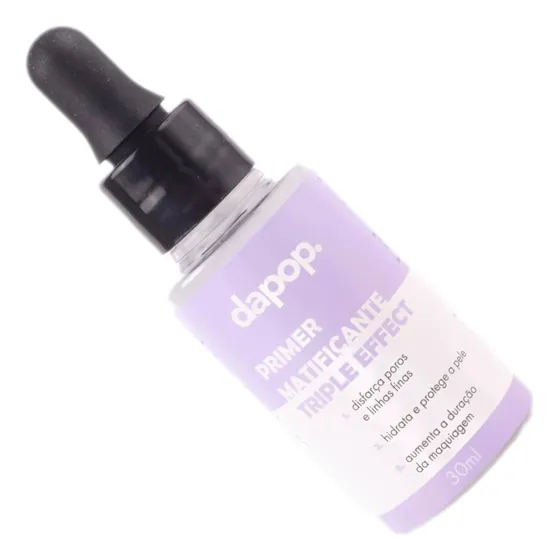 Dapop Primer Matificante Triple Efecto Sérum 30 Ml
