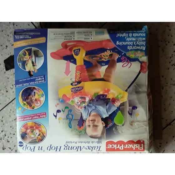 Fisher Price Silla De Rebotes Portátil