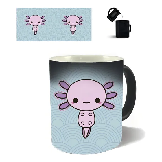 Taza Magica 11oz Ajolote