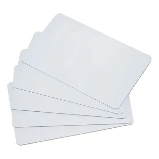 Tarjeta RFID Proximida Mifare 1k Ic S50 de PVC de 0,8 mm y 13,56 Mhz