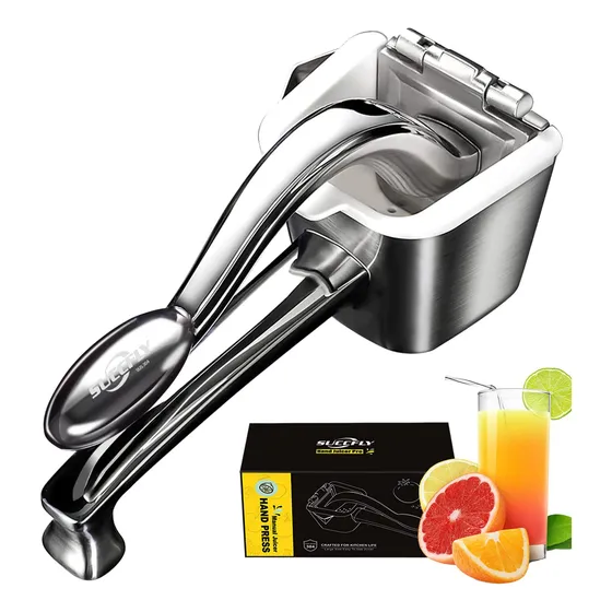 Succfly Exprimidor Limon Acero Inoxidale Manual Fruta Mango